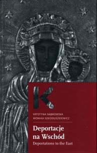 Okładka książki Deportacje na wschód