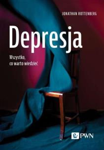 Depresja. Autor: Rottenberg Jonathan. Multiszop.pl Okładka książki Depresja