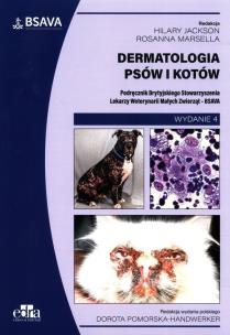 Opakowanie Dermatologia psów i kotów. BSAVA