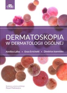 Okładka książki Dermatoskopia w dermatologii ogólnej