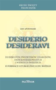 Okładka książki Desiderio desideravi