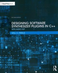 Okładka książki Designing Software Synthesizer Plugins in C++