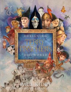 Okładka książki Designing Terry Pratchett’s Discworld