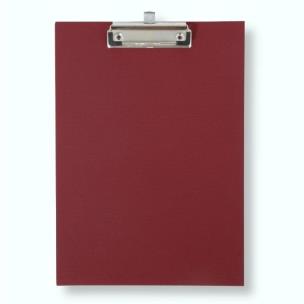Opakowanie Deska A4 z klipem premium bordowa