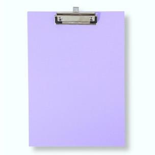 Opakowanie Deska A4 z klipem premium jasnofioletowa