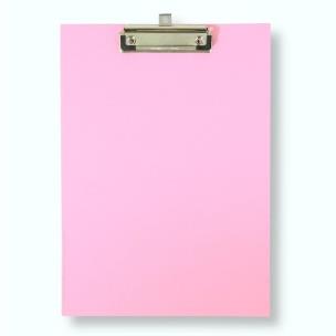 Opakowanie Deska A4 z klipem premium łososiowa