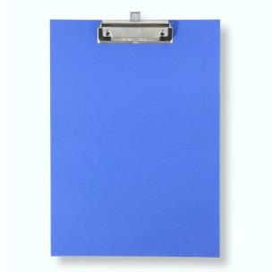 Opakowanie Deska A4 z klipem premium niebieska