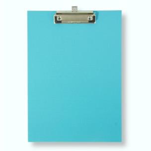 Opakowanie Deska A4 z klipem premium turkusowa
