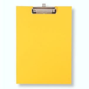 Opakowanie Deska A4 z klipem premium żółta