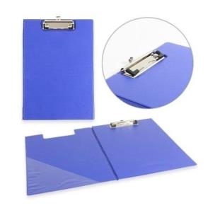 Opakowanie Deska A4 z klipem zamykana niebieska