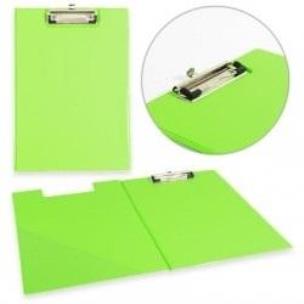 Opakowanie Deska A4 z klipem zamykana zielona