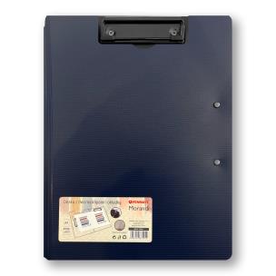 Deska z dwoma klipami i okładką A4/A3 granatowa. Wydawca: Penmate. Multiszop.pl Opakowanie Deska z dwoma klipami i okładką A4/A3 granatowa