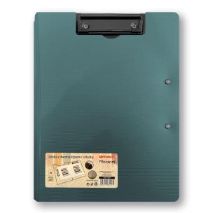 Deska z dwoma klipami i okładką A4/A3 nieb-szara. Wydawca: Penmate. Multiszop.pl Opakowanie Deska z dwoma klipami i okładką A4/A3 nieb-szara