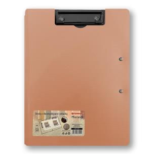 Deska z dwoma klipami i okładką A4/A3 różowa. Wydawca: Penmate. Multiszop.pl Opakowanie Deska z dwoma klipami i okładką A4/A3 różowa