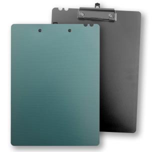 Deska z klipem A4 Morandi niebieskoszara PENMATE. Wydawca: Penmate. Multiszop.pl Opakowanie Deska z klipem A4 Morandi niebieskoszara PENMATE