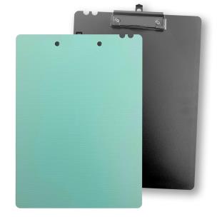 Deska z klipem A4 Morandi niebieskozielona PENMATE. Wydawca: Penmate. Multiszop.pl Opakowanie Deska z klipem A4 Morandi niebieskozielona PENMATE