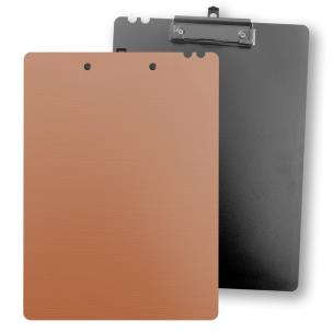 Deska z klipem A4 Morandi różowa PENMATE. Wydawca: Penmate. Multiszop.pl Opakowanie Deska z klipem A4 Morandi różowa PENMATE