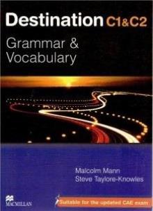 Destination C1-C2 Grammar&Vocabulary. Autor: Bowen Mary, Hocking Liz. Multiszop.pl Okładka książki Destination C1-C2 Grammar&Vocabulary