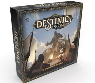 Opakowanie Destinies: Morze piasku