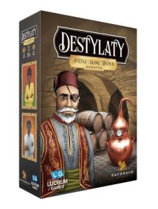 Destylaty: Afryka i Bliski Wschód LUCRUM. Wydawca: Lucrum Games. Multiszop.pl Opakowanie Destylaty: Afryka i Bliski Wschód LUCRUM