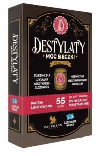 Destylaty: Moc beczki LUCRUM. Wydawca: Lucrum Games. Multiszop.pl Opakowanie Destylaty: Moc beczki LUCRUM