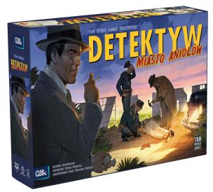 Opakowanie Detektyw. Miasto Aniołów ALBI
