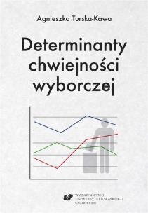 Okładka książki Determinanty chwiejności wyborczej