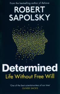 Okładka książki Determined