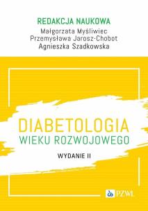Okładka książki Diabetologia wieku rozwojowego