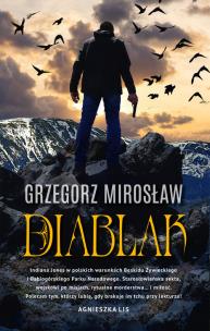 Diablak. Autor: Grzegorz Mirosław. Multiszop.pl Okładka książki Diablak
