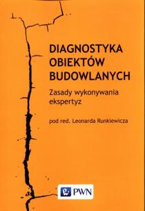 Okładka książki Diagnostyka obiektów budowlanych