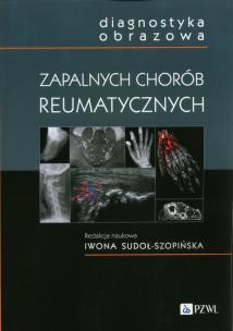Okładka książki Diagnostyka obrazowa zapalnych chorób reumatycznych