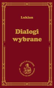 Okładka książki Dialogi wybrane