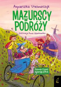Okładka książki Diamentowa gorączka. Mazurscy w podróży. Tom 4 wyd. 2024