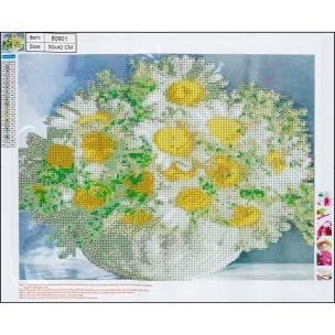 Diamentowa mozaika 5D - Bouquet 40x50 80901. Wydawca: Centrum. Multiszop.pl Opakowanie Diamentowa mozaika 5D - Bouquet 40x50 80901