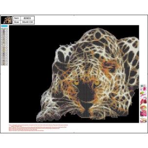 Diamentowa mozaika 5D - Jaguar 40x50 80903. Wydawca: Centrum. Multiszop.pl Opakowanie Diamentowa mozaika 5D - Jaguar 40x50 80903