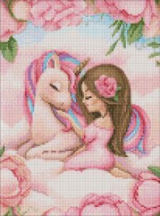 Opakowanie Diamentowa mozaika - Bajeczna przyjaźń Kids