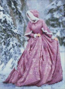 Opakowanie Diamentowa Mozaika - Bajkowy spacer 30x40cm