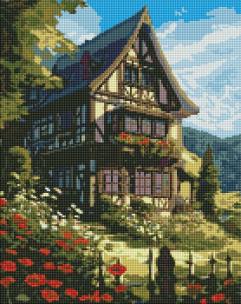 Opakowanie Diamentowa mozaika - Baśń w górach 40x50cm