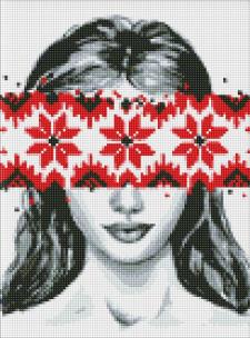 Opakowanie Diamentowa mozaika bez ramy - Amulet 30x40cm