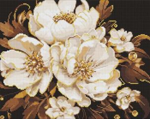 Opakowanie Diamentowa mozaika - Biała delikatność 40x50cm