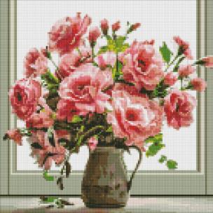 Opakowanie Diamentowa mozaika - Bouquet Aroma 40x40cm