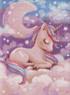 Opakowanie Diamentowa mozaika - Czarodziejski sen 30x40cm