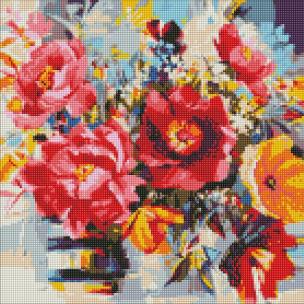 Opakowanie Diamentowa mozaika - Dar pól 40x40cm