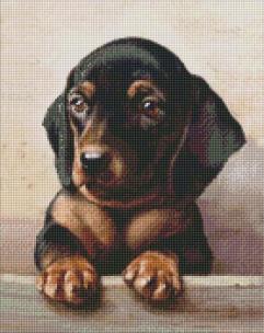 Opakowanie Diamentowa mozaika - Dedykowany wygląd 40x50cm