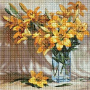 Opakowanie Diamentowa mozaika - Dotyk słońca 40x40cm