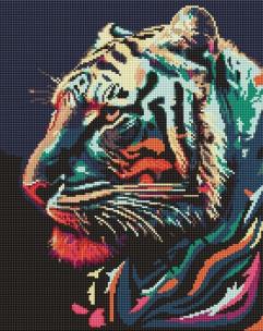 Opakowanie Diamentowa mozaika -Drapieżny przystojniak 40x50cm