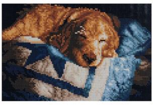 Opakowanie Diamentowa mozaika - Drzemka 20x30cm