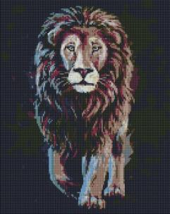 Opakowanie Diamentowa mozaika - Duma dżungli 40x50cm