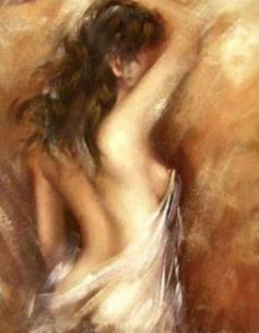 Diamentowa mozaika kobieta akt w białej narzucie obraz piaskowy NO-1006338. Wydawca: Norimpex. Multiszop.pl Opakowanie Diamentowa mozaika kobieta akt w białej narzucie obraz piaskowy NO-1006338